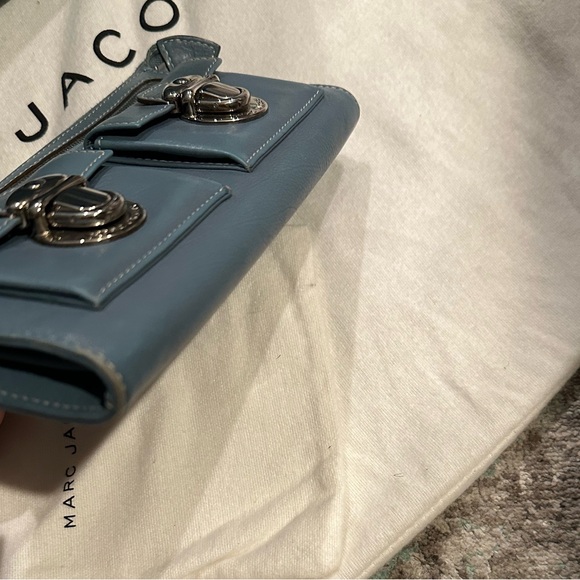 Vintage MARC JACOBS Collection Leather Clutch Wallet - Picture 4 of 16